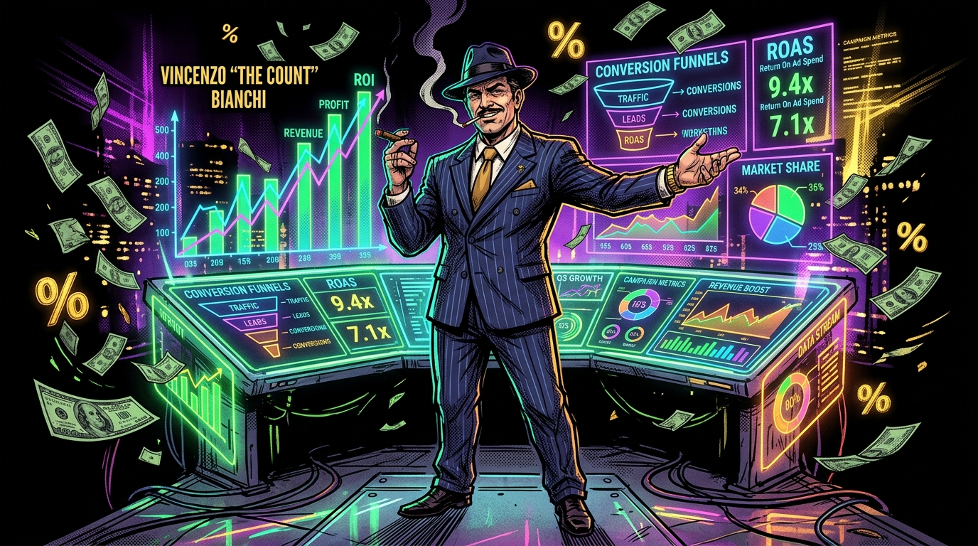 Analytics boss
