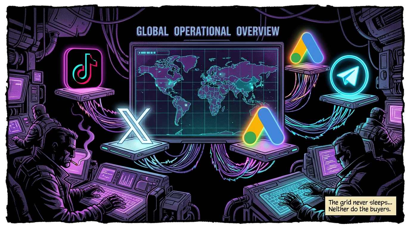 Multi-platform command